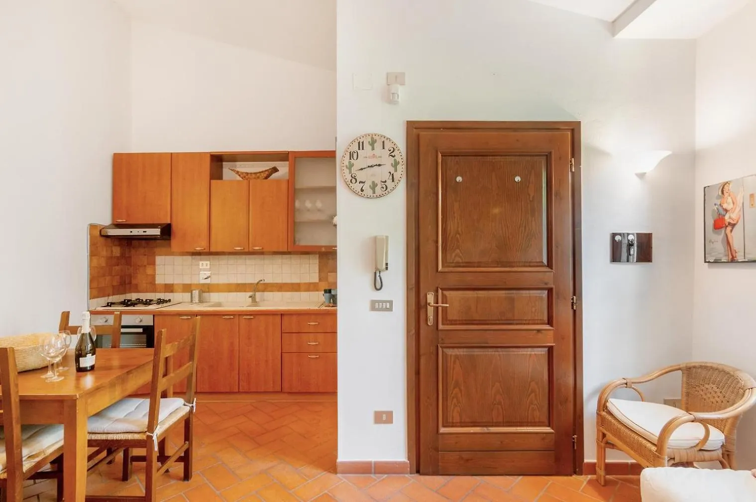 Villa La Fornacina Apartments Barberino di Mugello Itálie