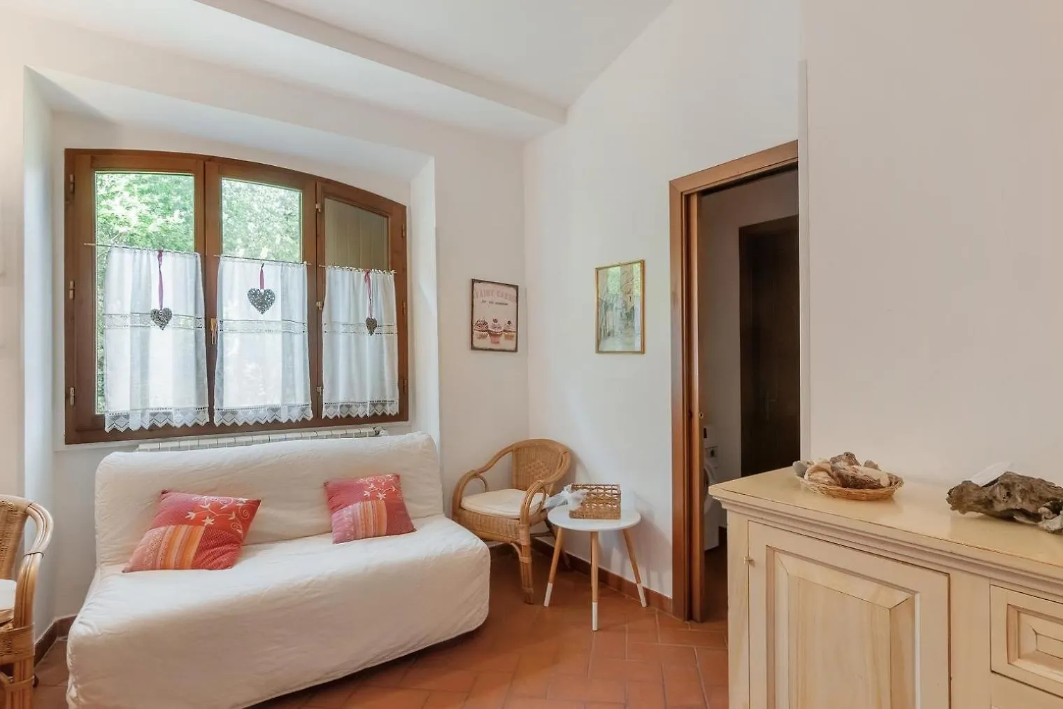 Villa La Fornacina Apartments Barberino di Mugello Itálie