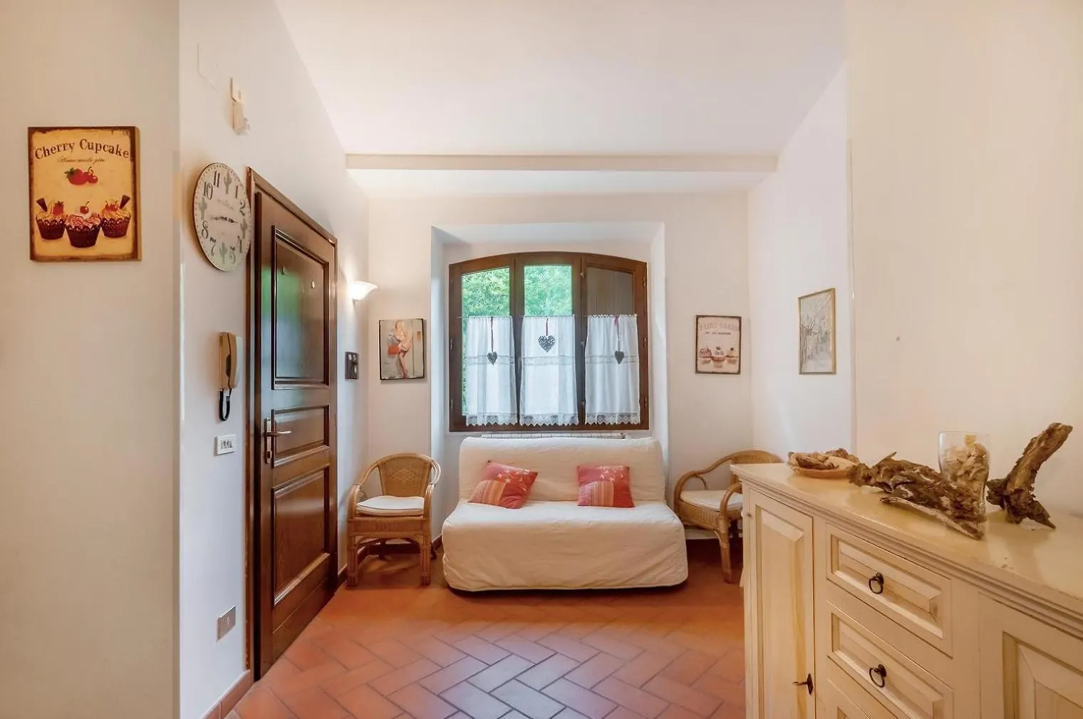 Villa La Fornacina Apartments Barberino di Mugello Itálie