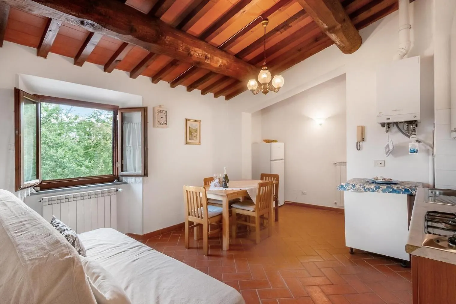 Villa La Fornacina Apartments Barberino di Mugello Itálie